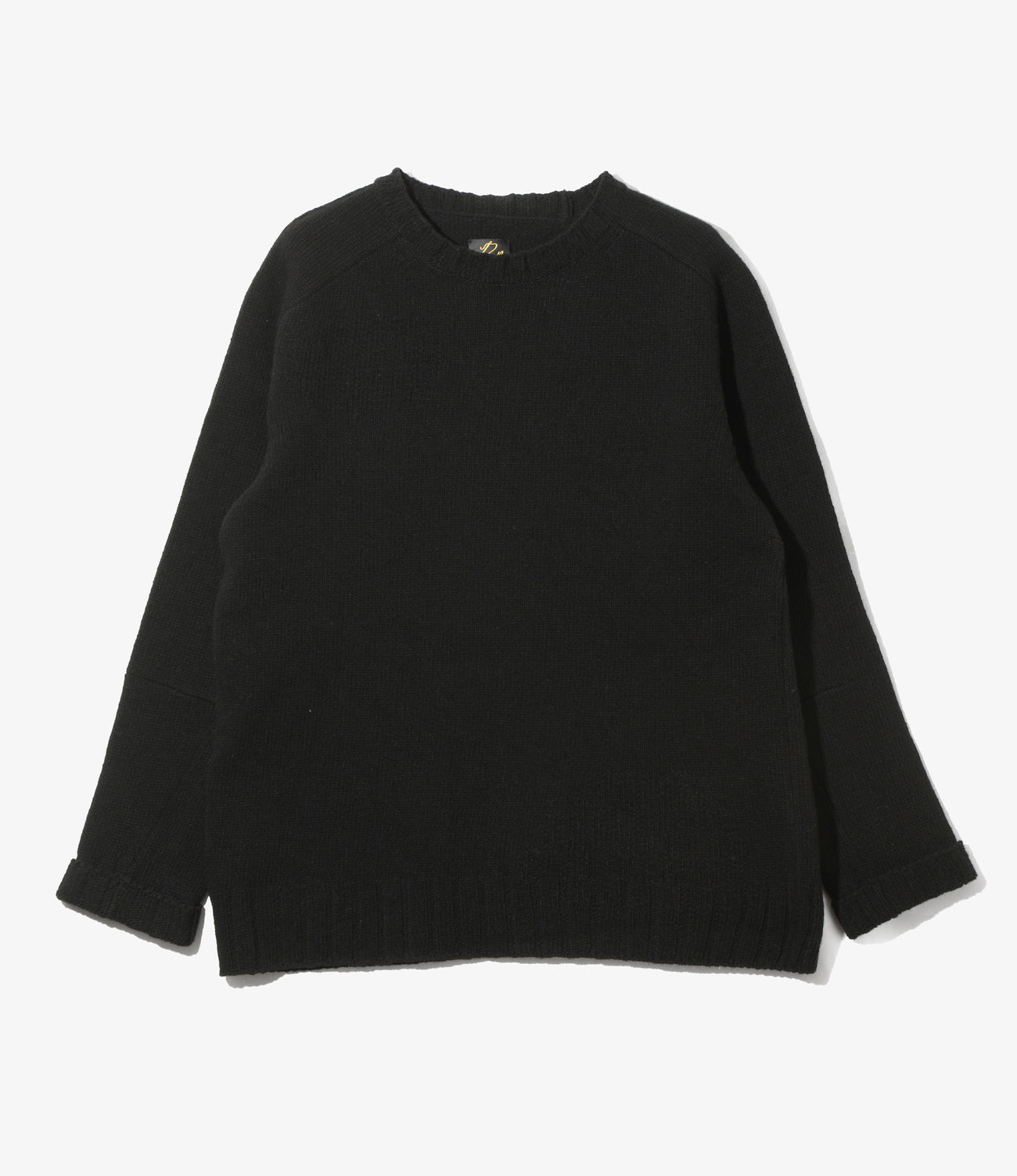 Damaged Crew Sweater - Shetland Wool