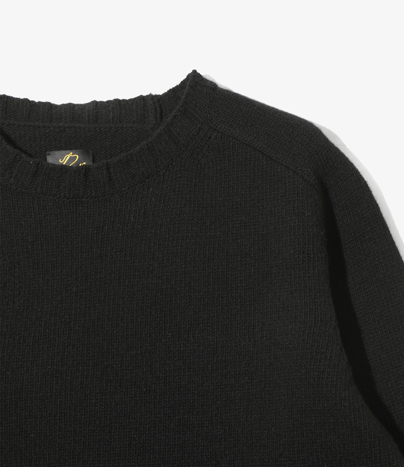 Damaged Crew Sweater - Shetland Wool