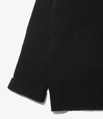 Damaged Crew Sweater - Shetland Wool
