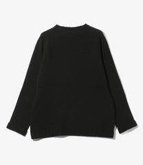Damaged Crew Sweater - Shetland Wool