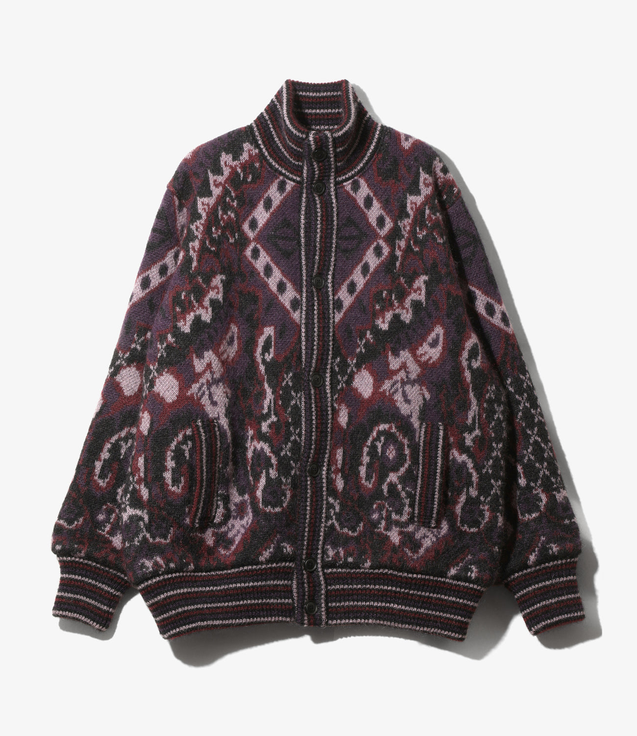 Lining Cardigan - Paisley