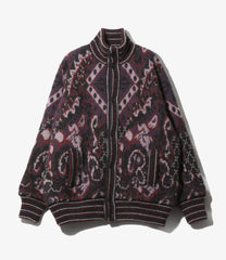 Lining Cardigan - Paisley