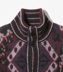 Lining Cardigan - Paisley