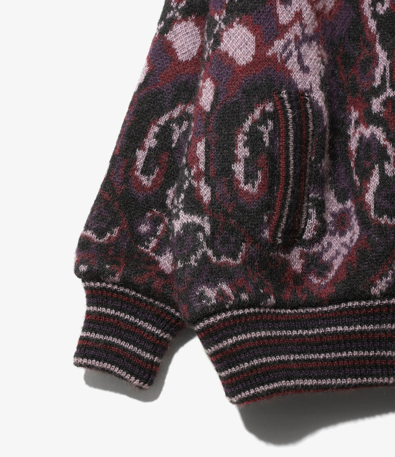 Lining Cardigan - Paisley