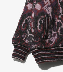 Lining Cardigan - Paisley