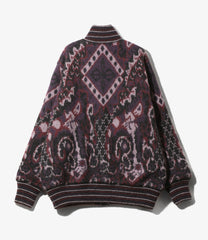 Lining Cardigan - Paisley