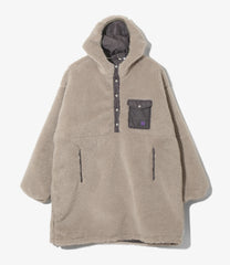 Deck Crew Hoody - Polyester Boa