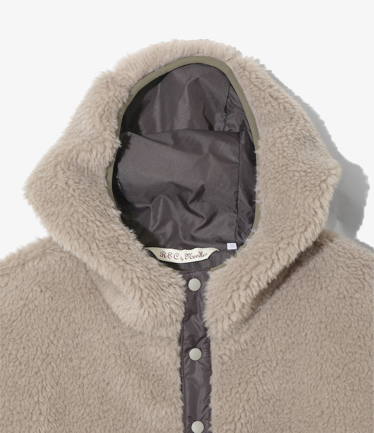 Deck Crew Hoody - Polyester Boa
