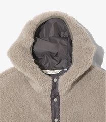 Deck Crew Hoody - Polyester Boa