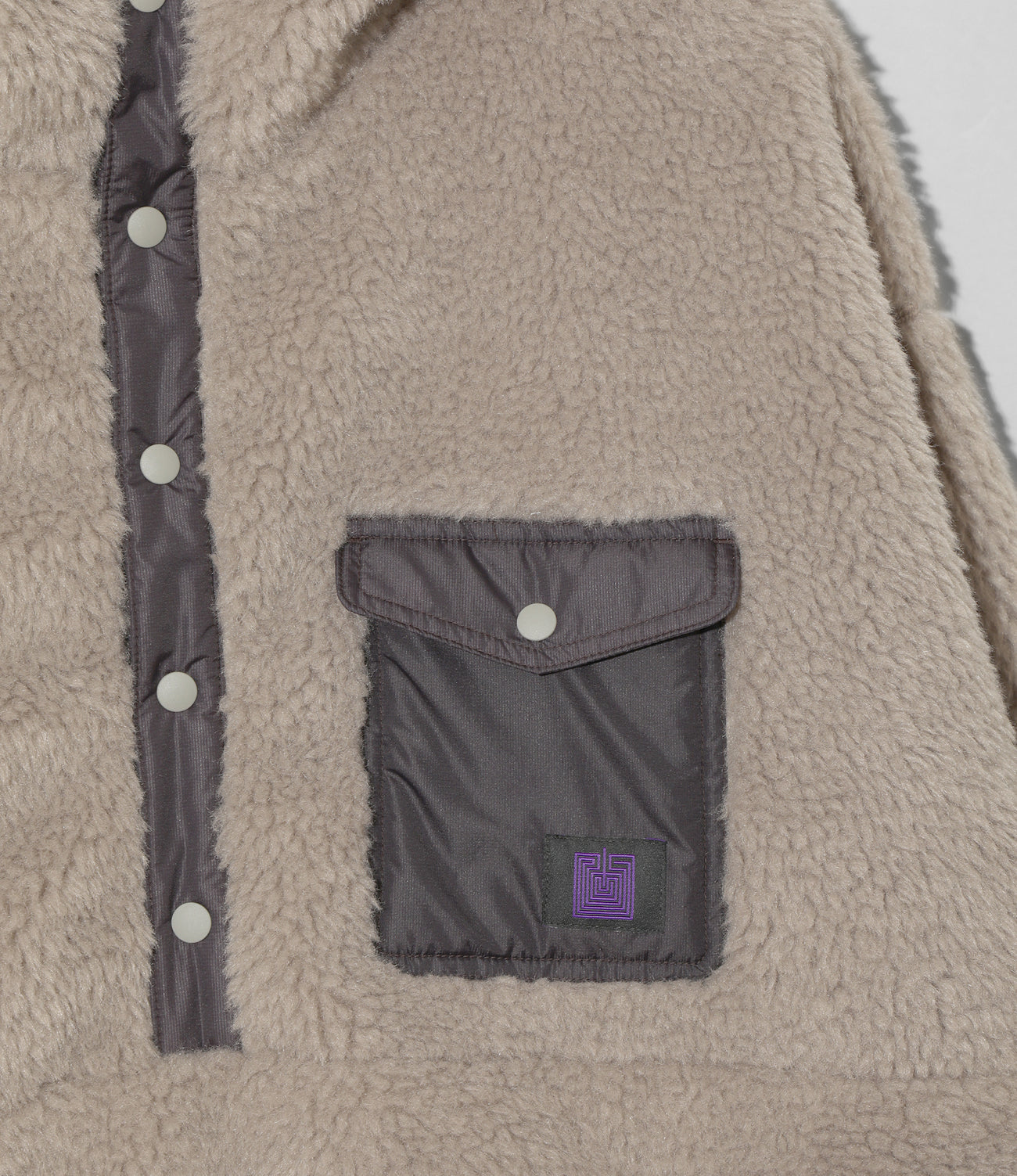 Deck Crew Hoody - Polyester Boa