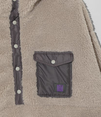 Deck Crew Hoody - Polyester Boa