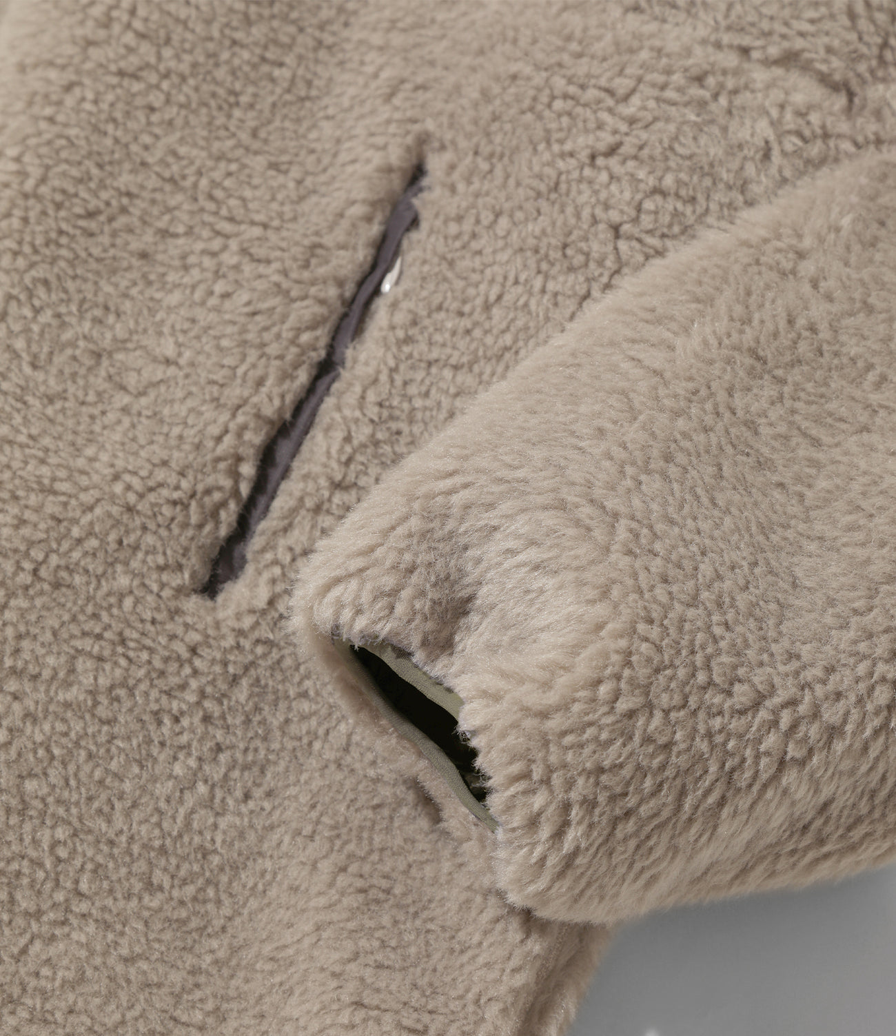 Deck Crew Hoody - Polyester Boa