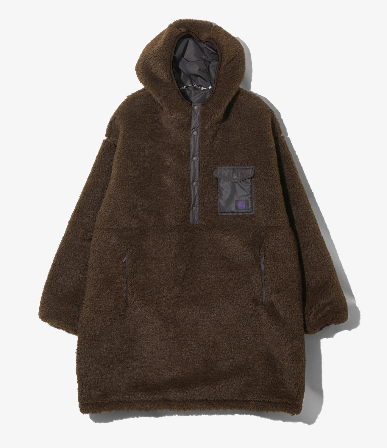 Deck Crew Hoody - Polyester Boa