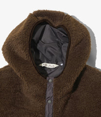 Deck Crew Hoody - Polyester Boa