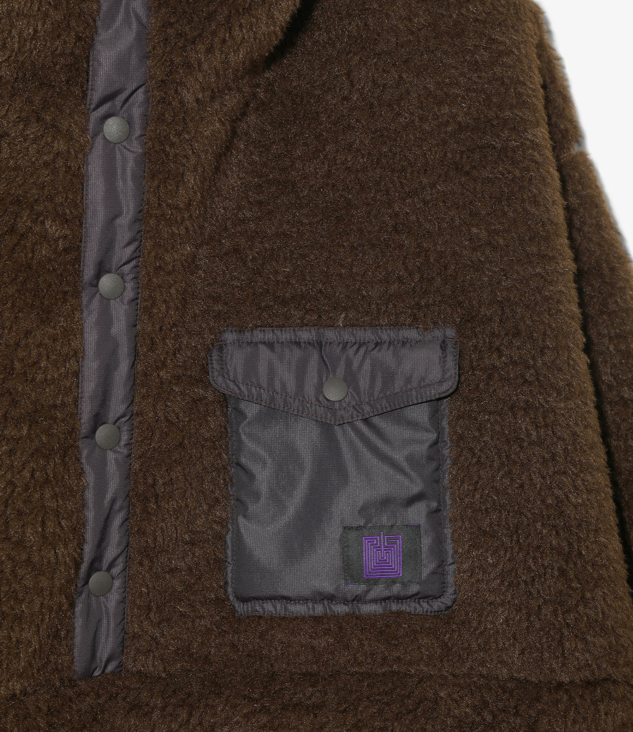 Deck Crew Hoody - Polyester Boa