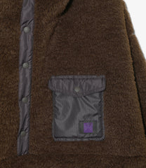 Deck Crew Hoody - Polyester Boa