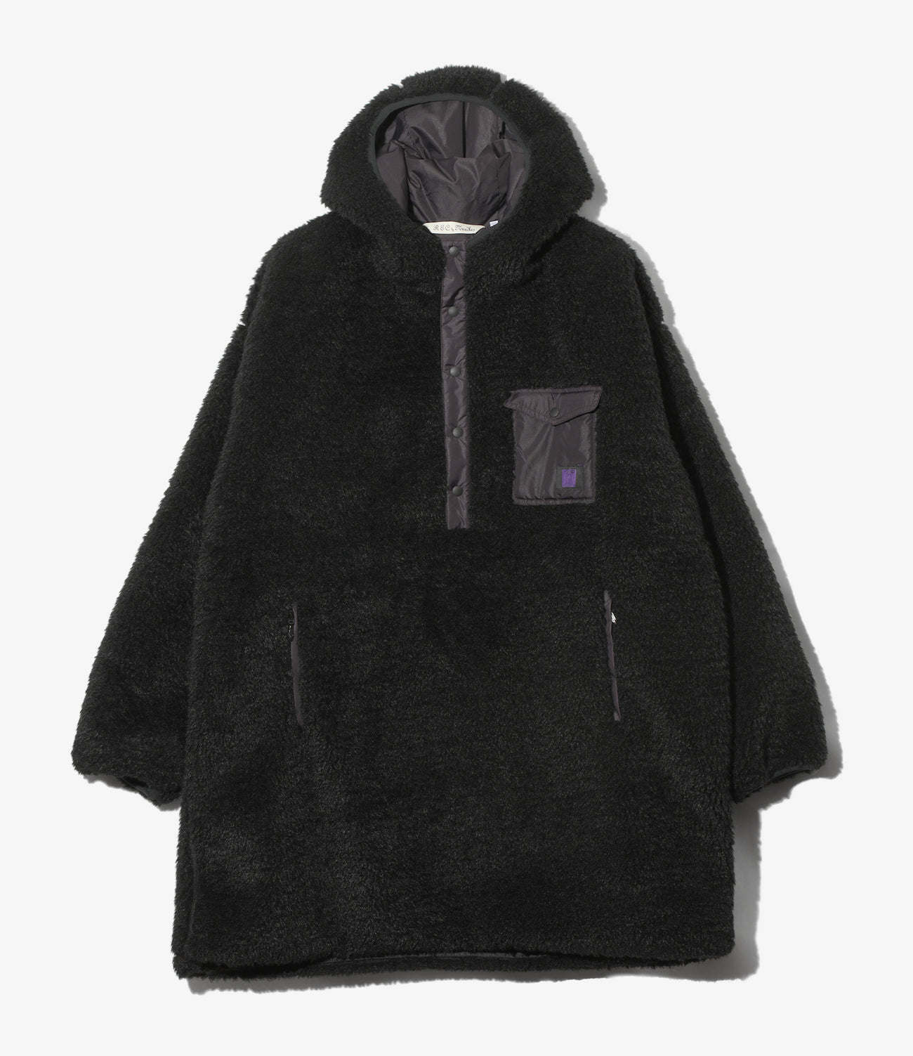 Deck Crew Hoody - Polyester Boa