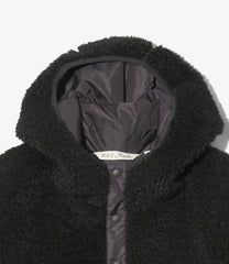Deck Crew Hoody - Polyester Boa