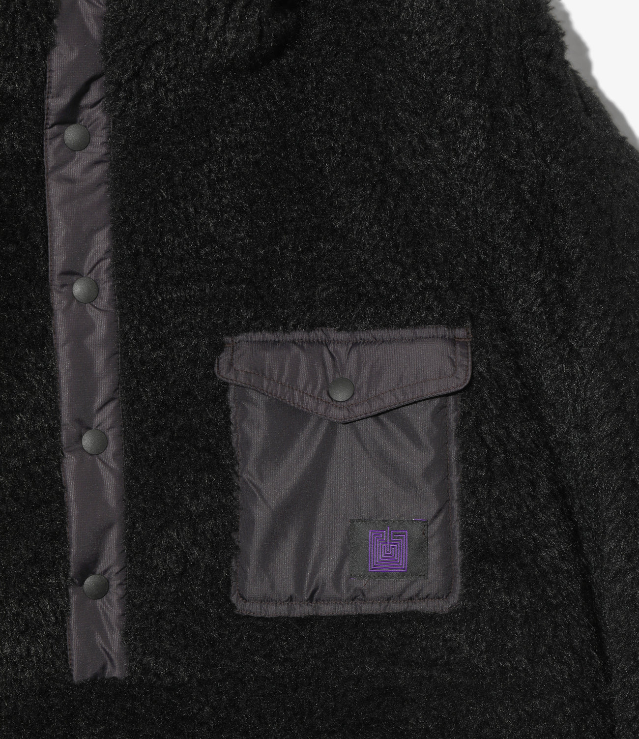 Deck Crew Hoody - Polyester Boa