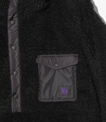 Deck Crew Hoody - Polyester Boa