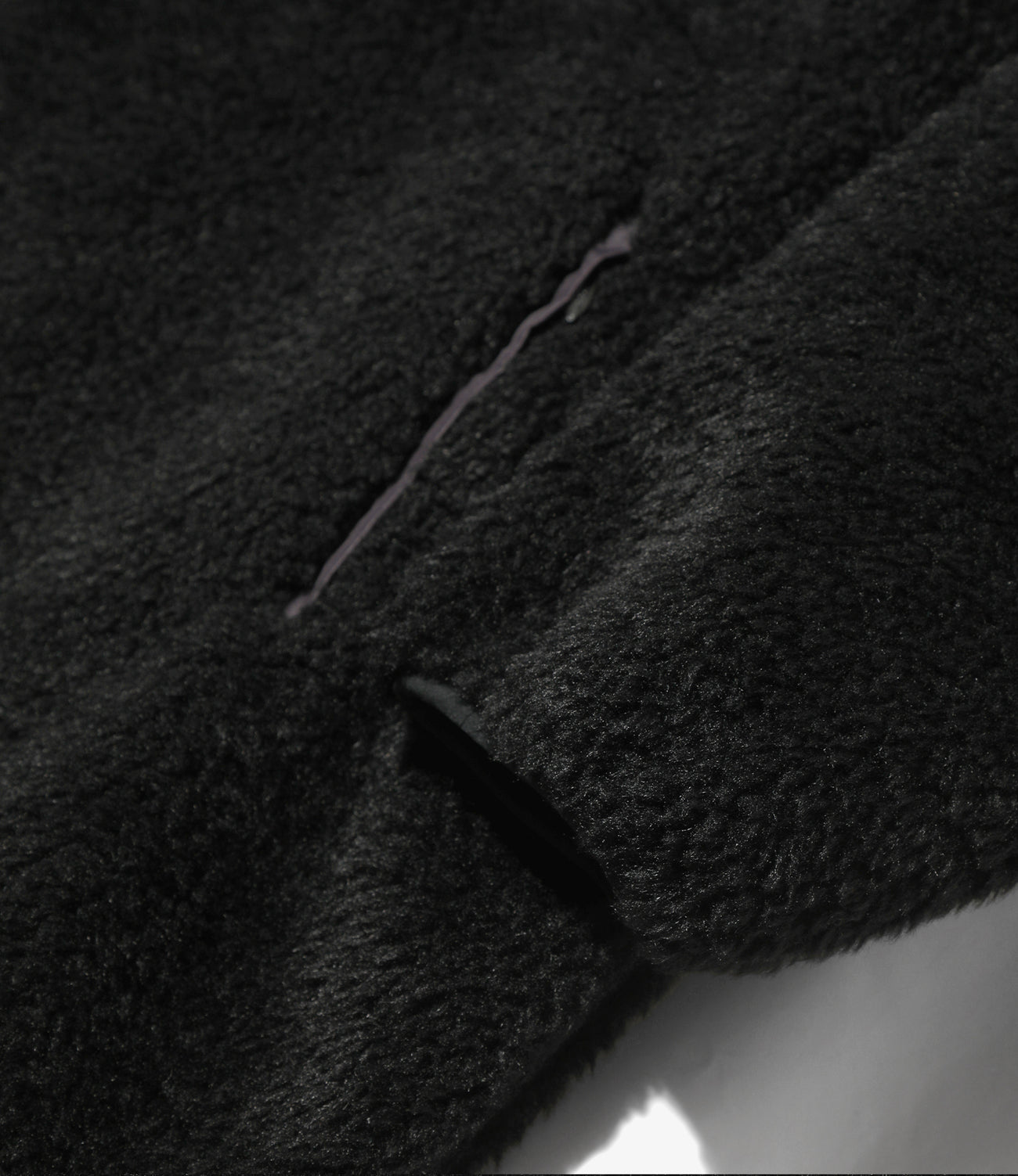 Deck Crew Hoody - Polyester Boa