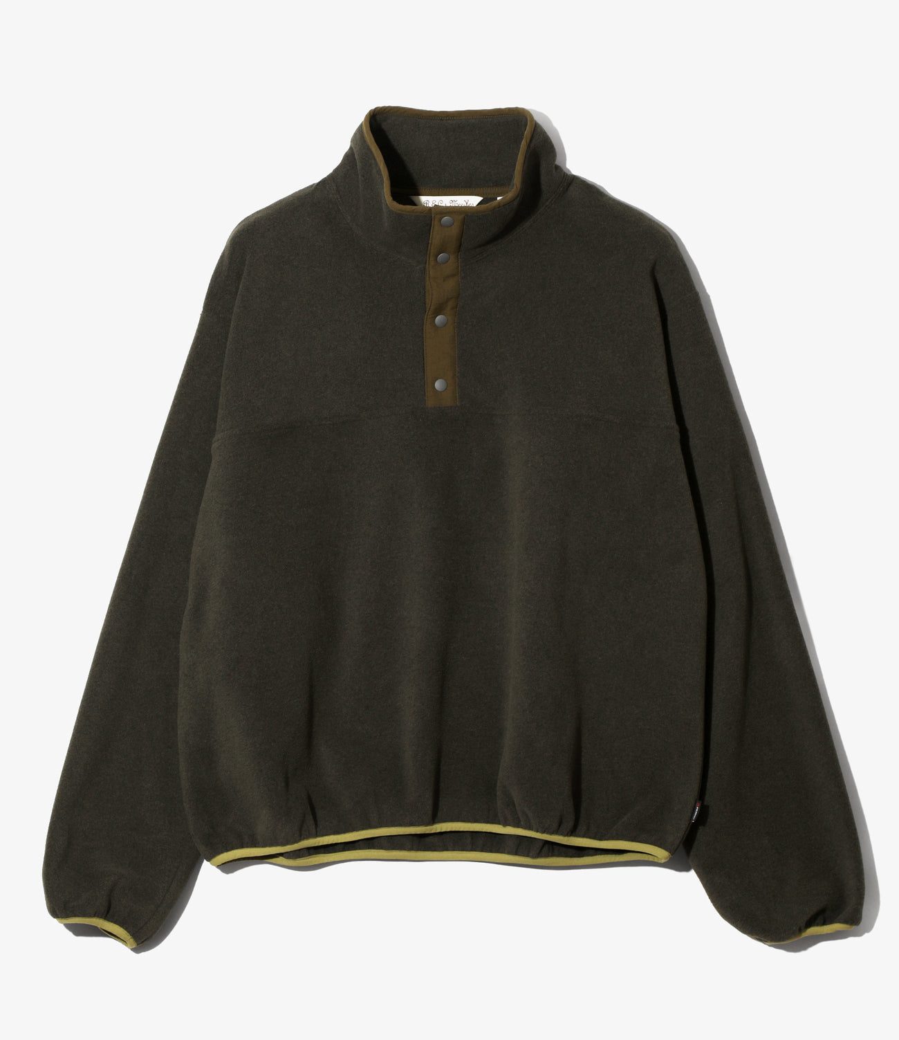 Between Snap Shirt - Poly Fleece