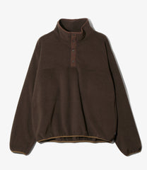 Between Snap Shirt - Poly Fleece