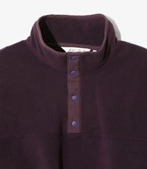 Between Snap Shirt - Poly Fleece