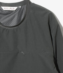 Wind Shirt - Poly Stretch Twill