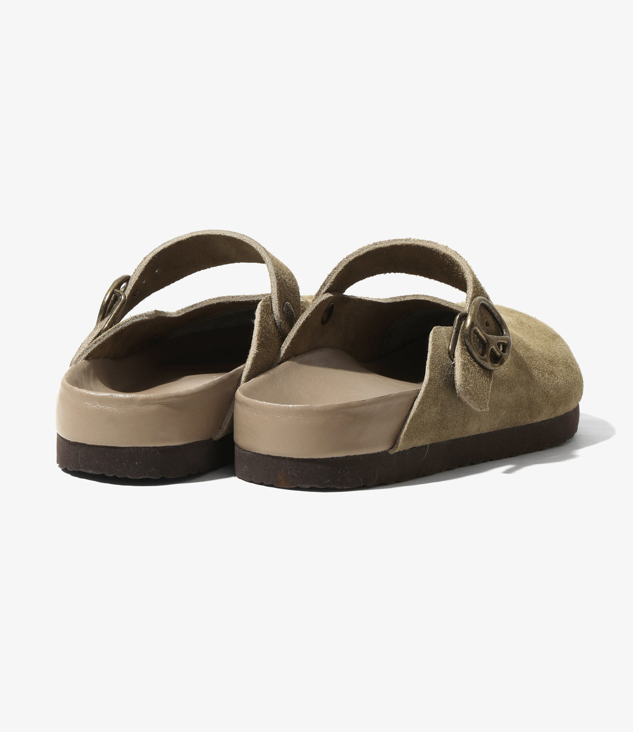 Clog Sandal - Mary Jane / Suede