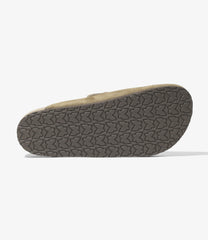 Clog Sandal - Mary Jane / Suede