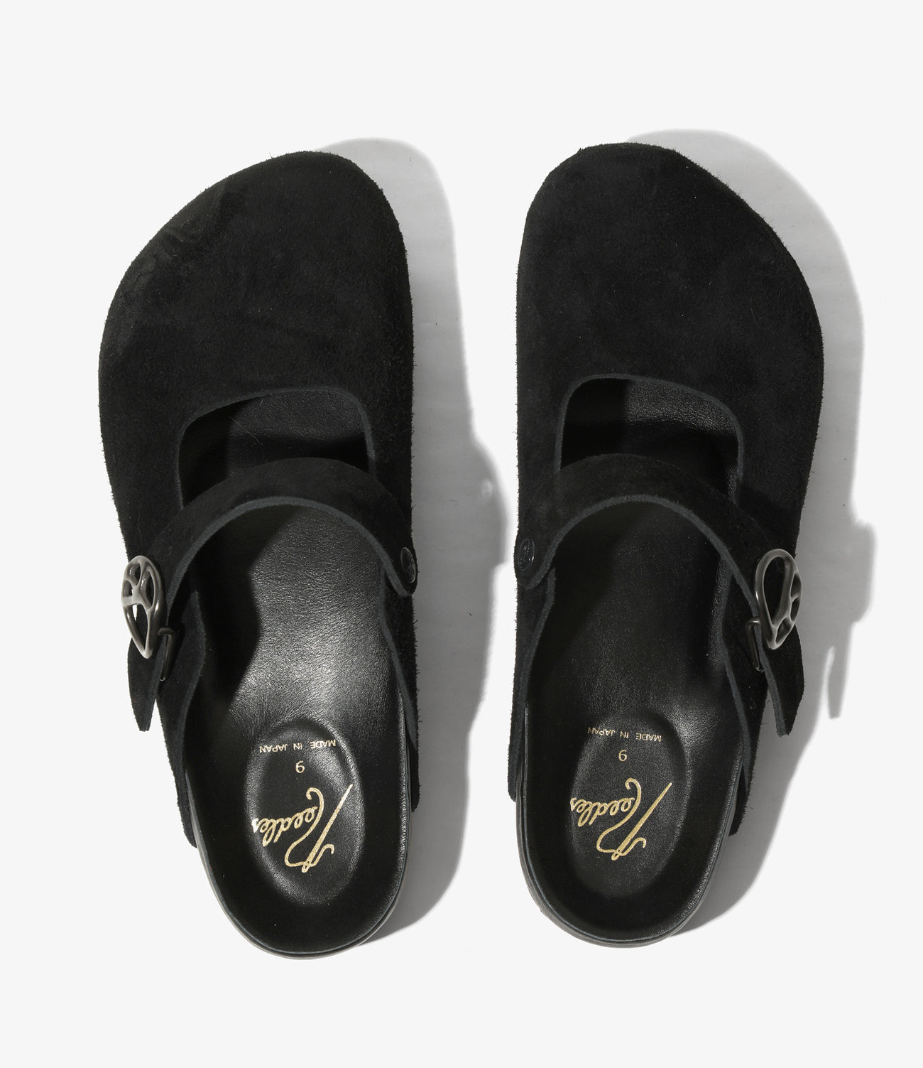 Clog Sandal - Mary Jane / Suede