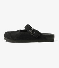 Clog Sandal - Mary Jane / Suede