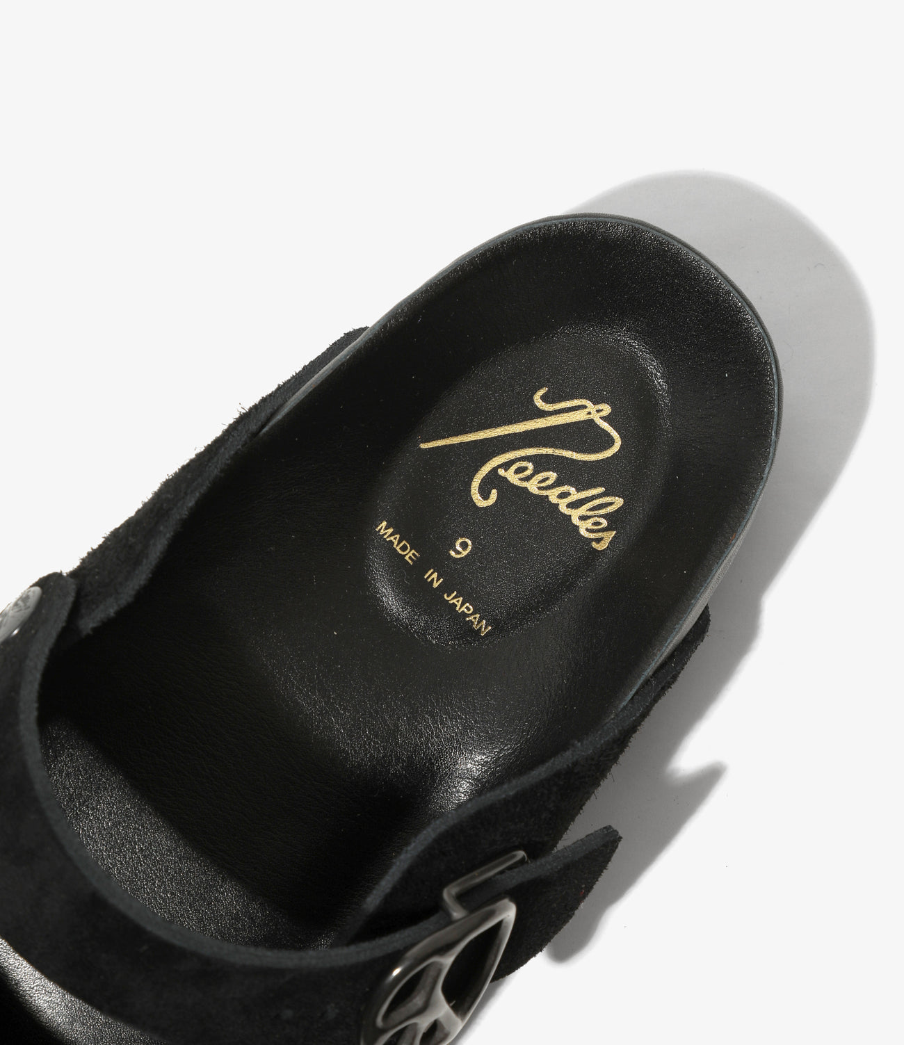 Clog Sandal - Mary Jane / Suede