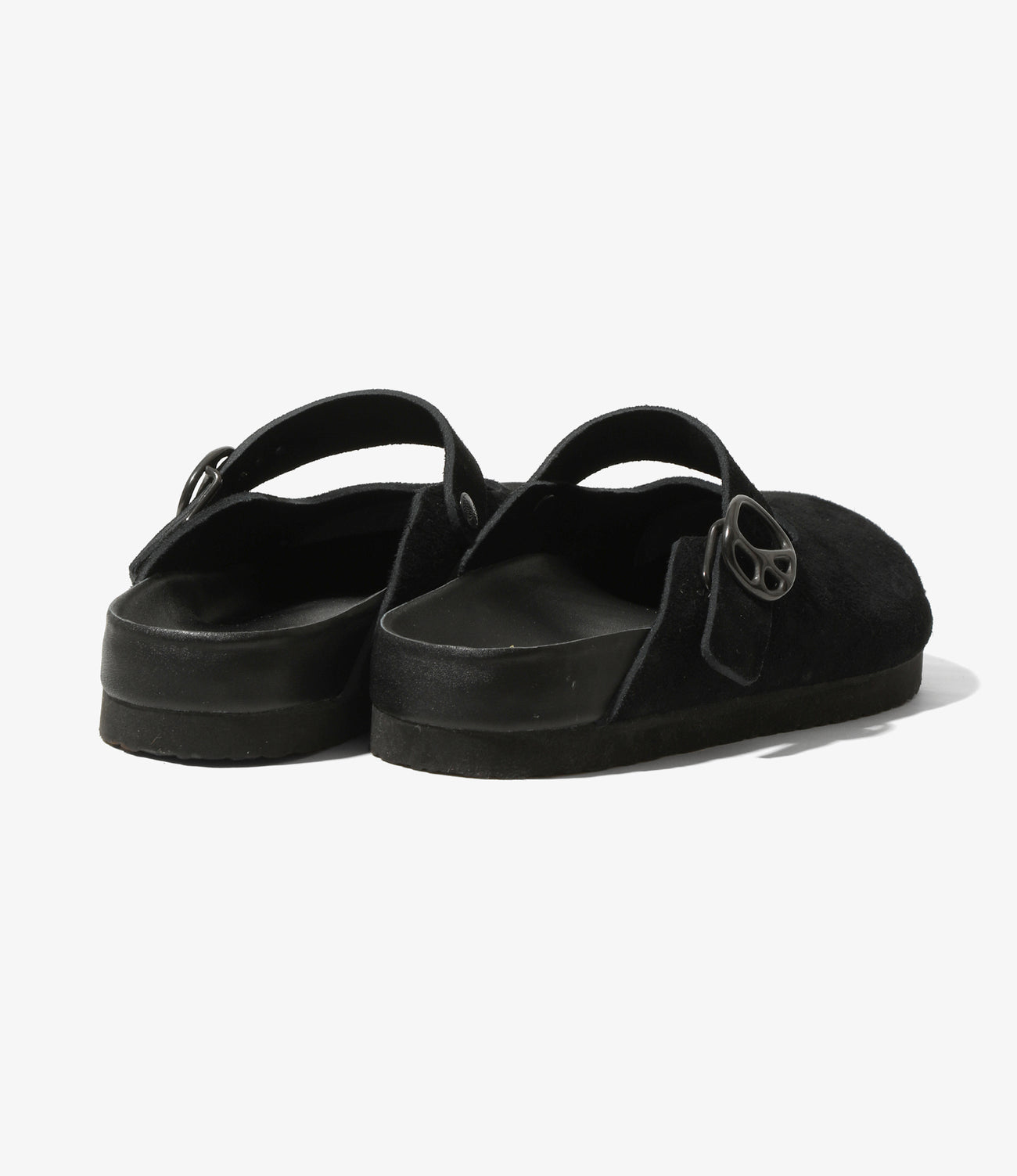 Clog Sandal - Mary Jane / Suede