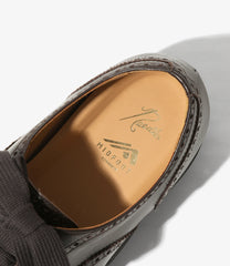 Wing Tip Shoes - Smooth Leather
