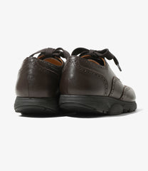 Wing Tip Shoes - Smooth Leather