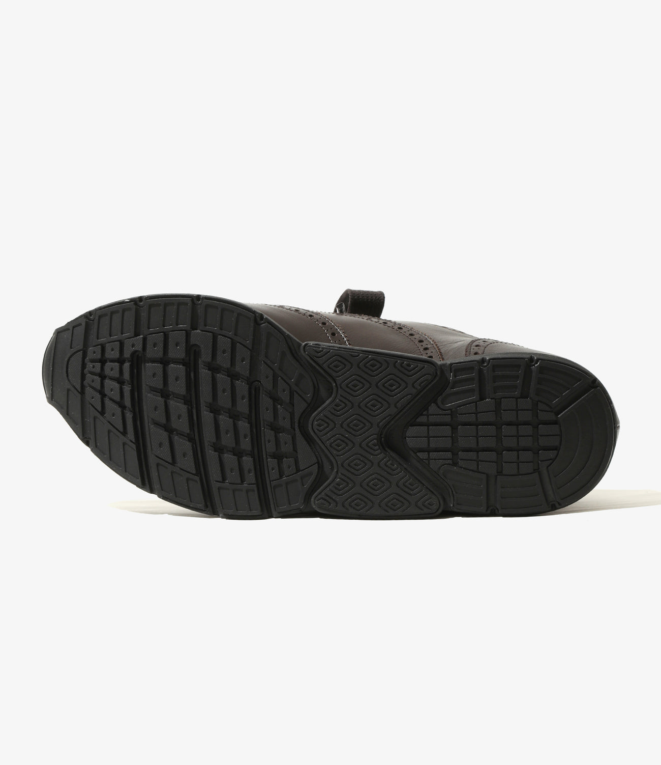 Wing Tip Shoes - Smooth Leather