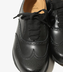 Wing Tip Shoes - Smooth Leather
