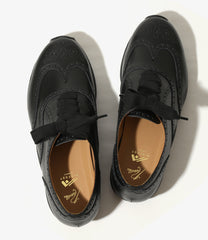 Wing Tip Shoes - Smooth Leather