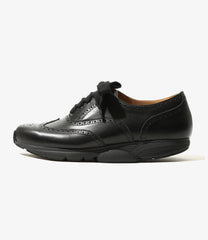 Wing Tip Shoes - Smooth Leather