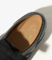Wing Tip Shoes - Smooth Leather