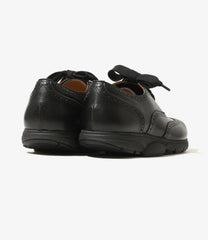 Wing Tip Shoes - Smooth Leather