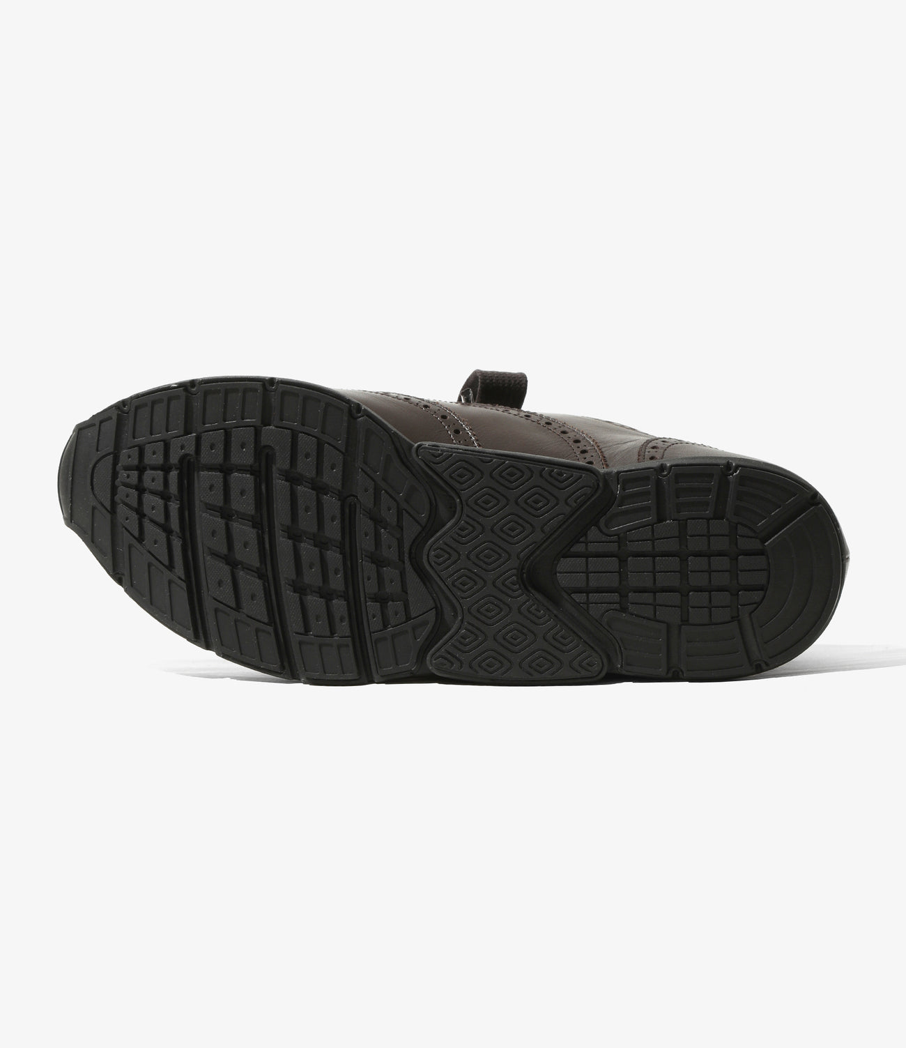 Wing Tip Shoes - Smooth Leather
