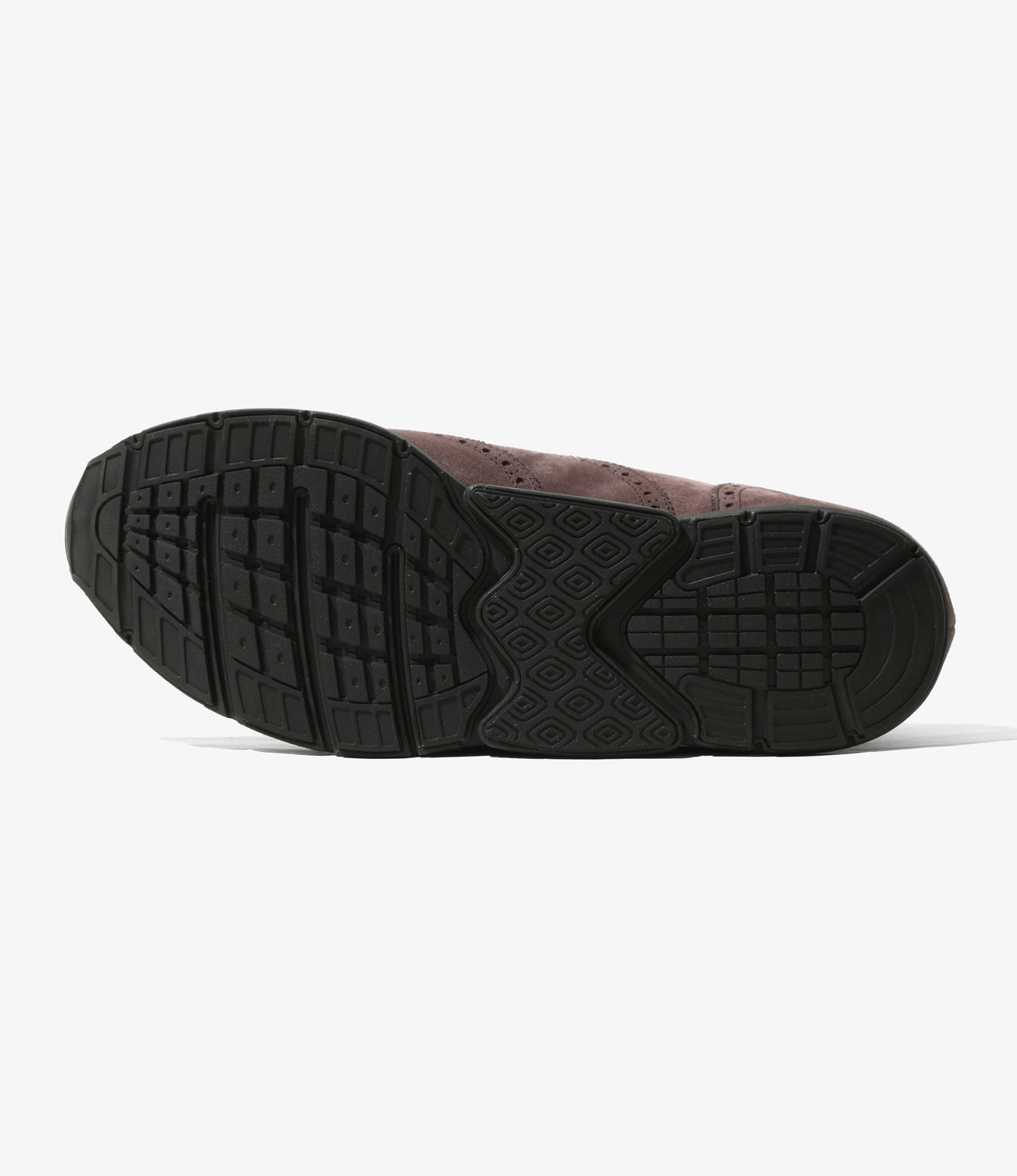 Wing Tip Shoes - Suede