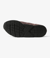 Wing Tip Shoes - Suede
