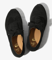 Wing Tip Shoes - Suede