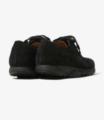 Wing Tip Shoes - Suede