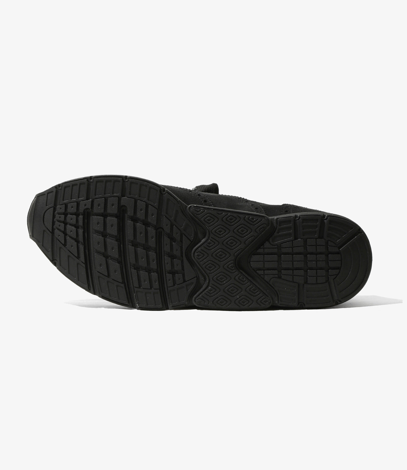 Wing Tip Shoes - Suede