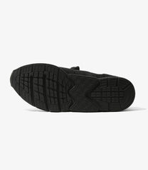 Wing Tip Shoes - Suede